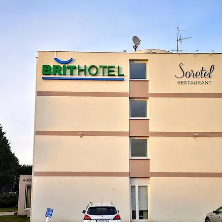 Brit Bordeaux Aeroport - Le Soretel Otel Mérignac
