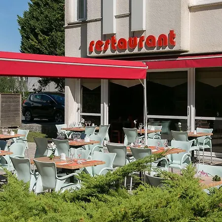 布里特酒店波尔多机场勒索雷泰尔店 酒店 Mérignac