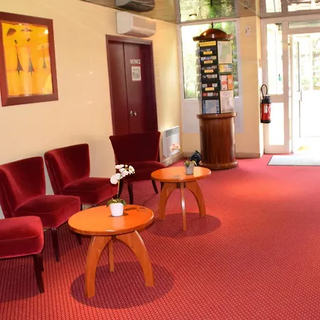 布里特酒店波尔多机场勒索雷泰尔店 3* Mérignac