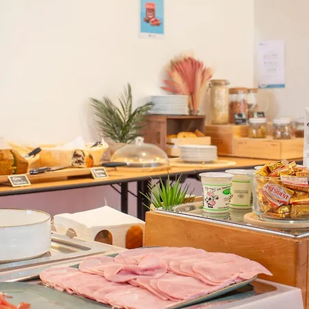布里特酒店波尔多机场勒索雷泰尔店 3* Mérignac