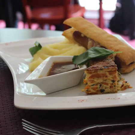 Brit Bordeaux Aeroport - Le Soretel Szálloda Mérignac