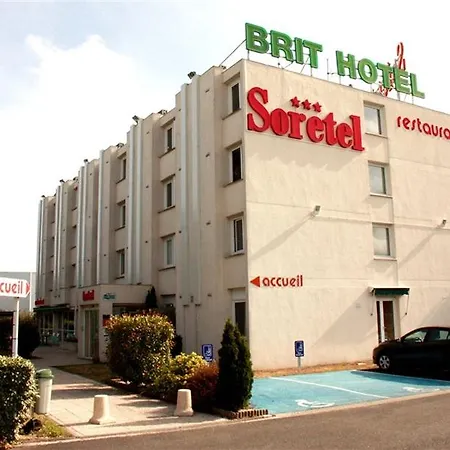 Brit Bordeaux Aeroport - Le Soretel Otel Mérignac