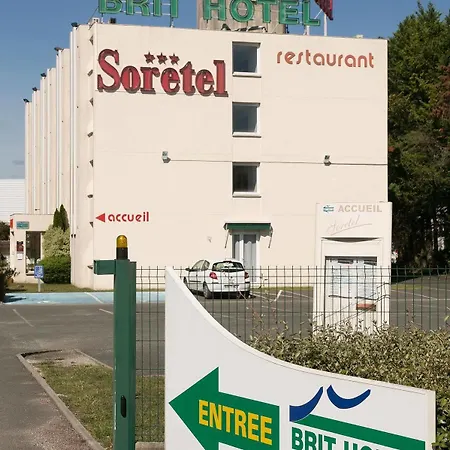 Brit Bordeaux Aeroport - Le Soretel Hotel 3*
