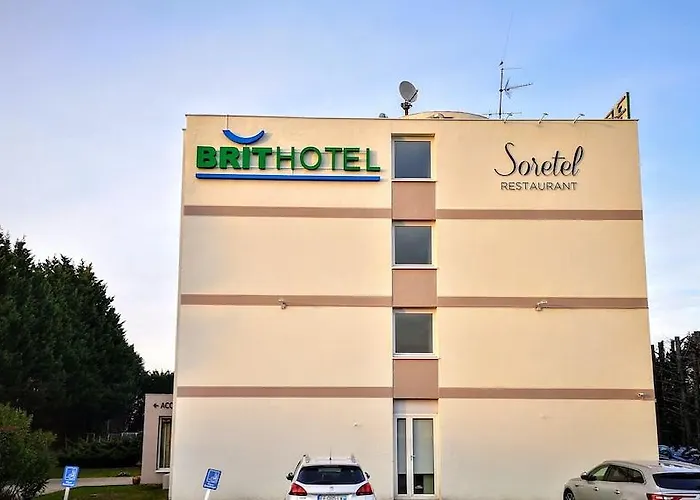 Brit Bordeaux Aeroport - Le Soretel Отель Мериньяк