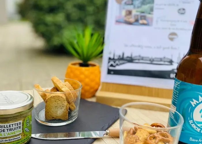 Brit Bordeaux Aeroport - Le Soretel Отель 3*