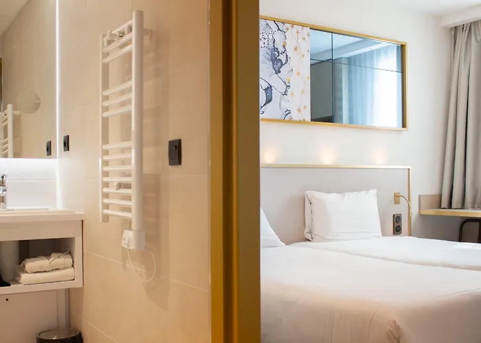 Brit Bordeaux Aeroport - Le Soretel 3* Мериньяк