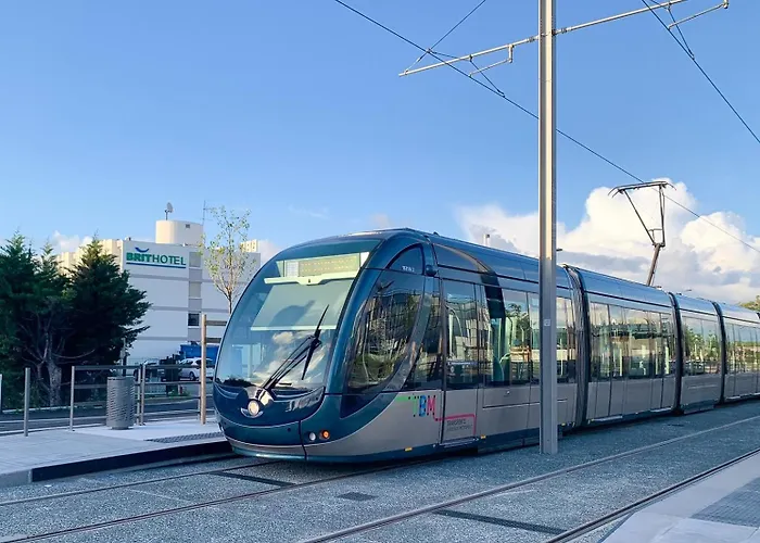 Brit Bordeaux Aeroport - Le Soretel 3* Мериньяк