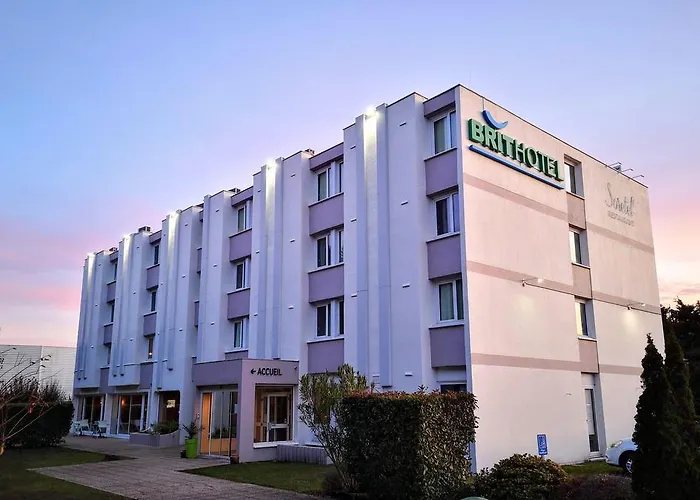 Отель Brit Bordeaux Aeroport - Le Soretel Мериньяк