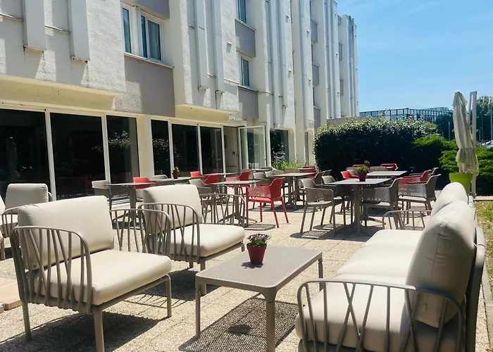 Brit Bordeaux Aeroport - Le Soretel Отель Мериньяк