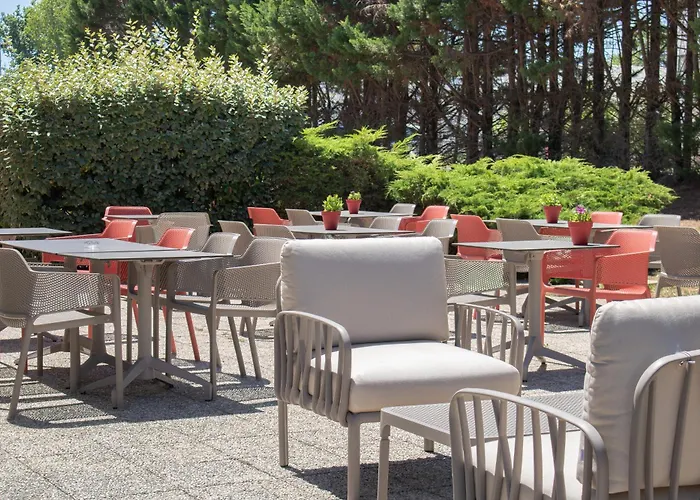 Отель Brit Bordeaux Aeroport - Le Soretel Мериньяк