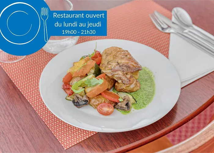 Отель Brit Bordeaux Aeroport - Le Soretel Мериньяк