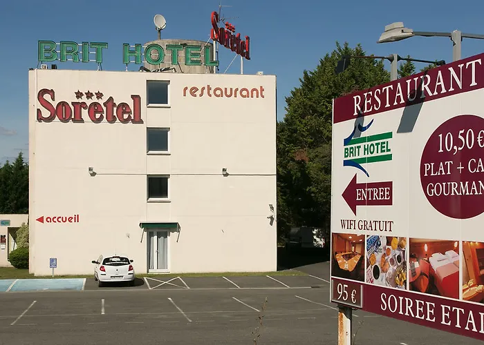 Brit Bordeaux Aeroport - Le Soretel