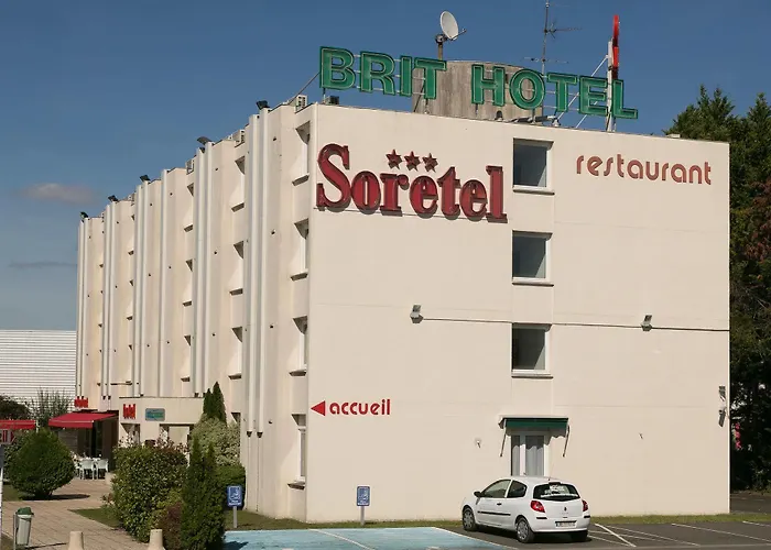 Brit Bordeaux Aeroport - Le Soretel Мериньяк