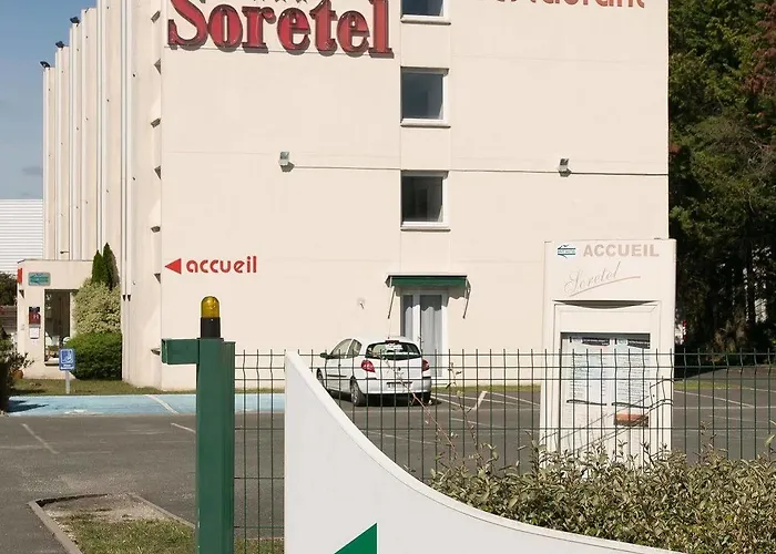 Brit Bordeaux Aeroport - Le Soretel Отель 3*