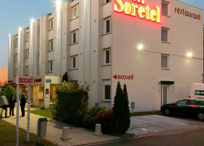 Brit Bordeaux Aeroport - Le Soretel 3*